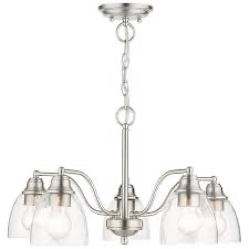 Livex lighting chandelier