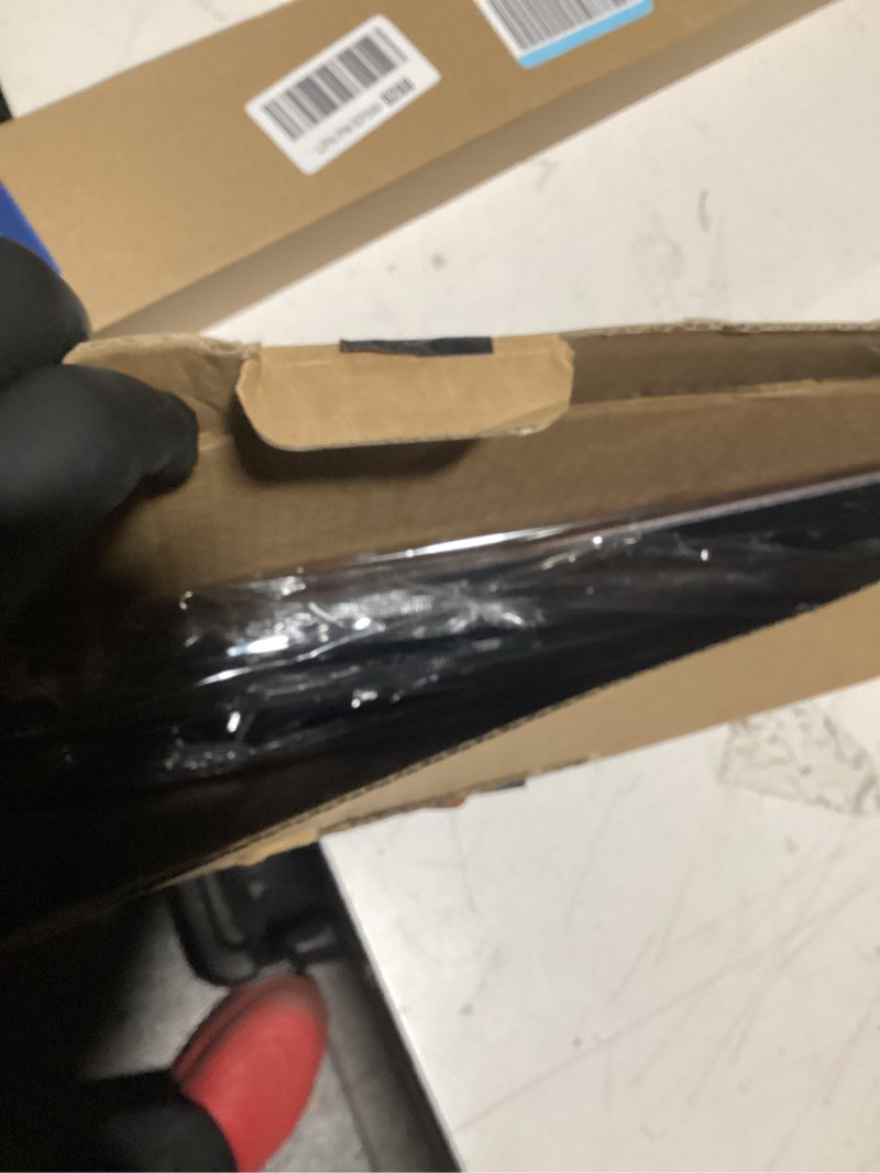 Condition photo showing As Is for Window Visors Rain Guards for 2019-2026 Chevy Silverado/GMC Sierra 1500 Crew Cab, Out-Channel Window Vent Wind Deflectors Visors Shades for 20-26 Silverado/Sierra 2500HD 3500HD Crew Cab 2019-2024 Silverado/Sierra 1500 Crew Cab