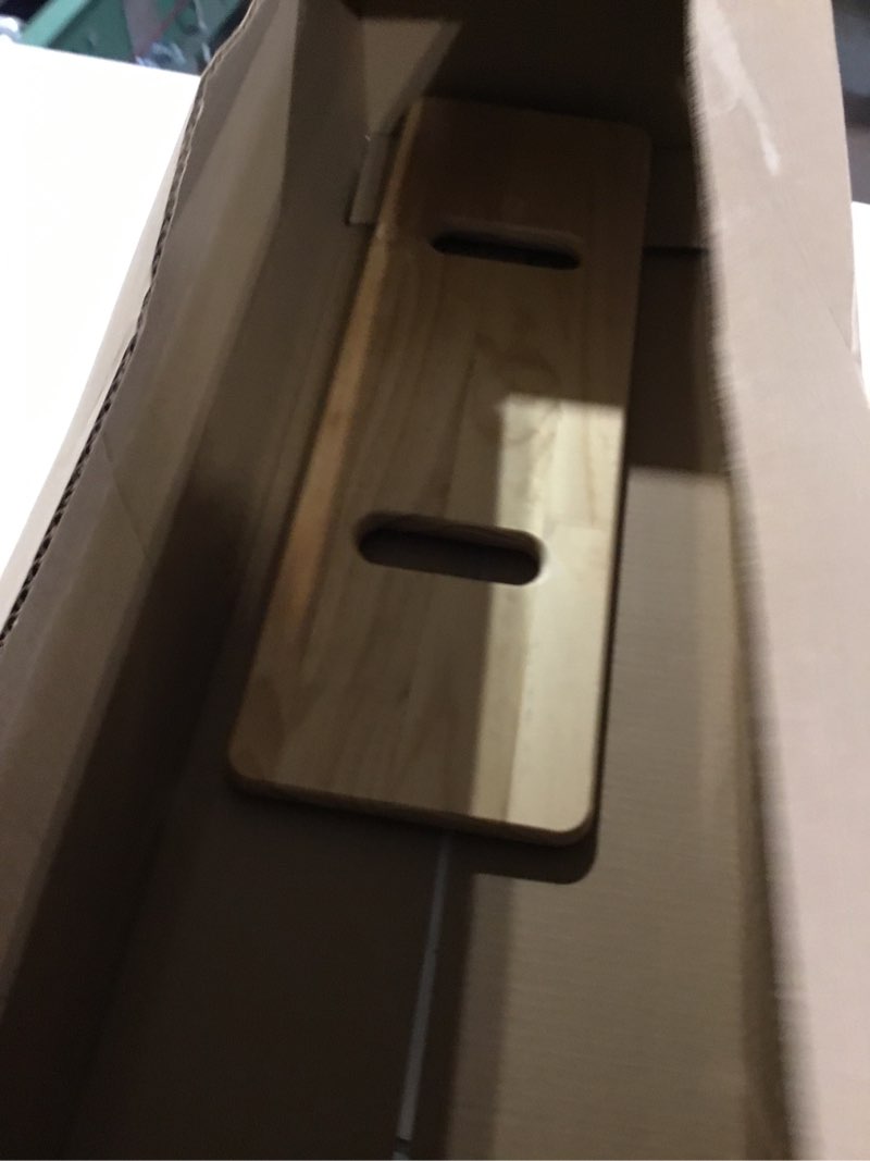 Condition photo showing Good Condition for King Mills Plus Size Pinewood Extra Wide and Thick Transfer Board/Slide Board for Transferring to Wheelchair, Bed or Car. Ideal for Seniors, Elderly or Physical Therapy Patient.L