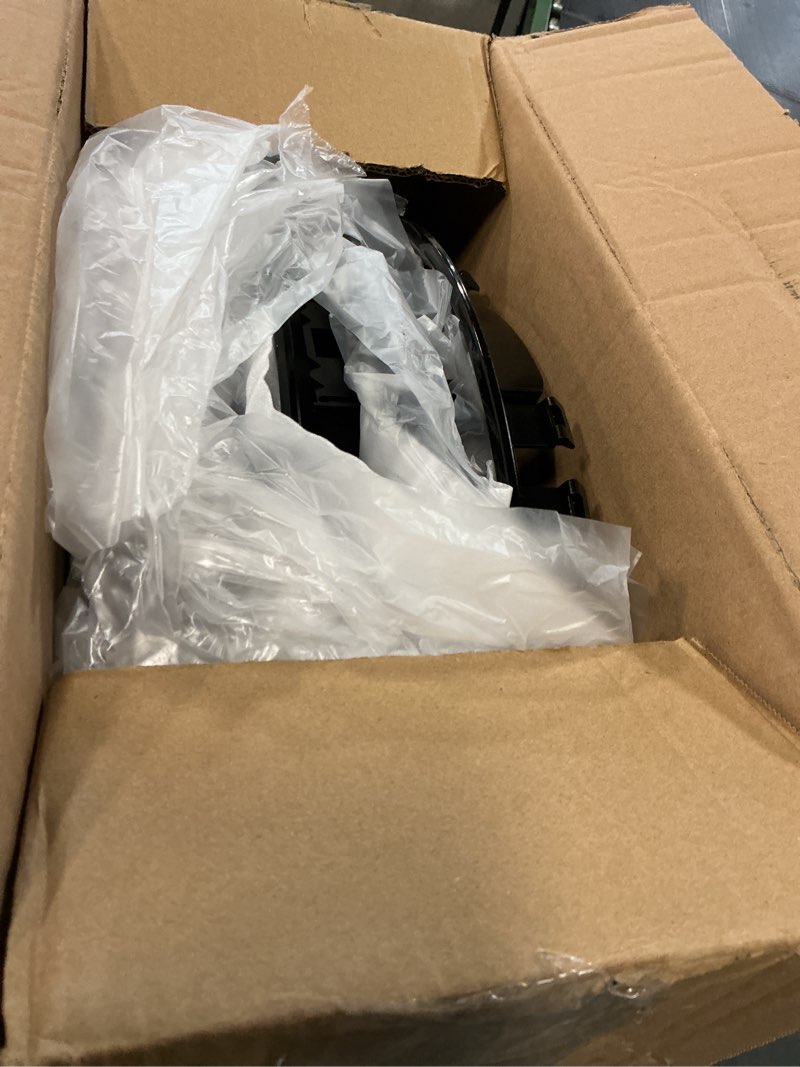 Condition photo showing As Is for 4-Pack Hubcaps Wheel Covers Compatible with Ford Van 1998-2023: Ford Truck-MTD E250 / E350 / E450 / E550 2008-2023, Ford Econoline 1998-2014; 16 inch 16" (Black Color)