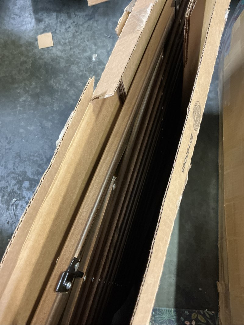 Condition photo showing Good Condition for Evenflo Expansion Walk-Thru Room Divider Baby Gate, Farmhouse Collection