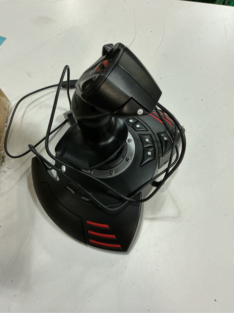 Condition photo showing As Is for Thrustmaster T-Flight Stick X (Compatible with Windows PC) PC (Stick Only)