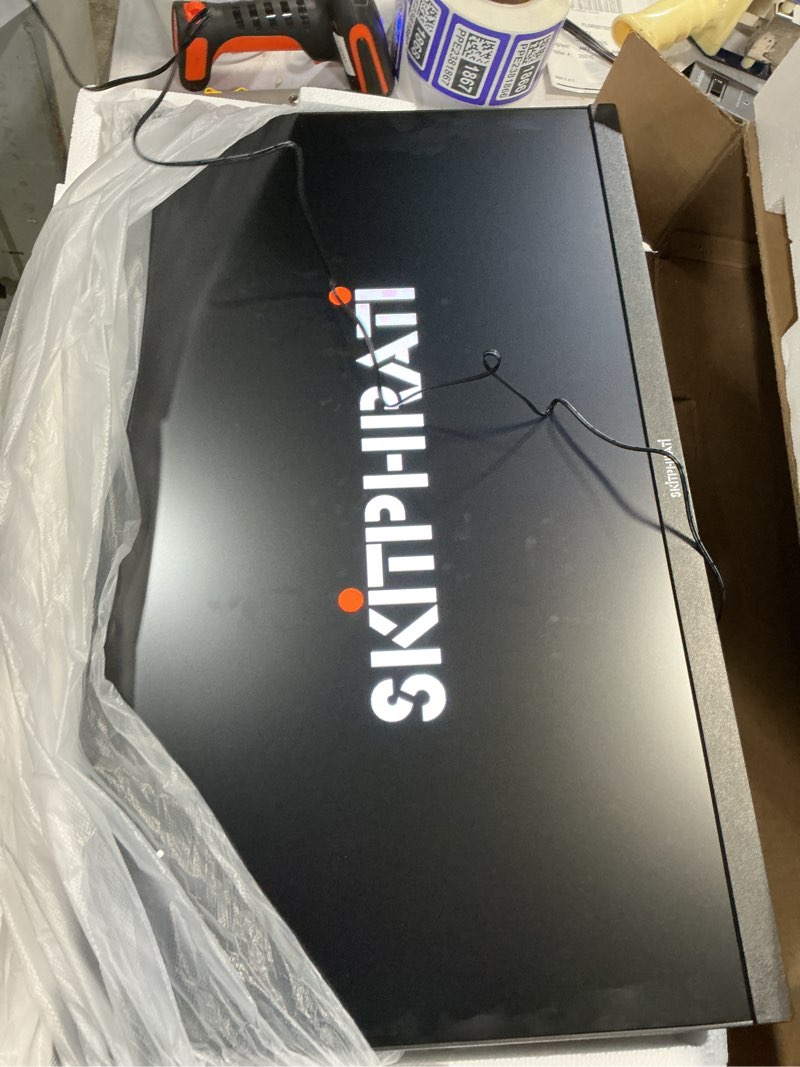Condition photo showing Good Condition for SKitphrati 27'' Business Webcam Monitor, 1080P IPS 120HZ, Video Conference Monitor - Built-in Adjust
