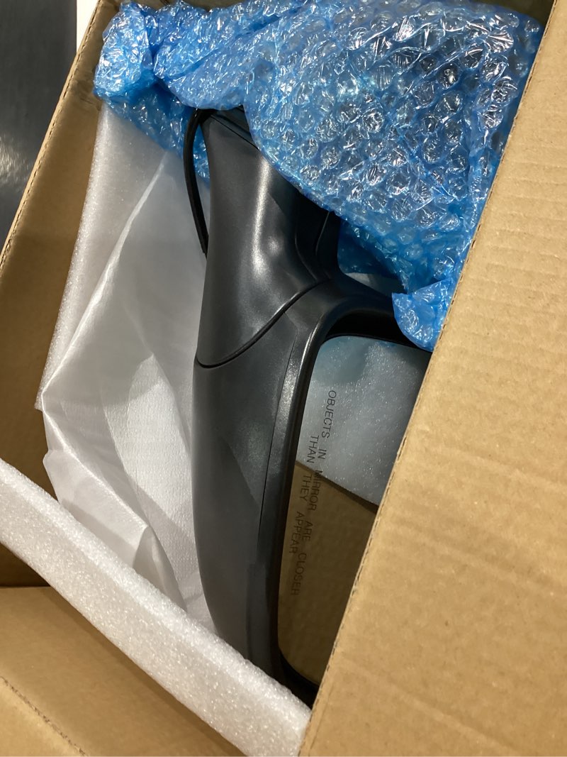 Condition photo showing Good Condition for right passenger side mirror compatible with honda accord (hybrid) 2023 2024 2025,w/blind spot monitor/power adjustable glass/manual folding,7625830ba01(5 pins) right-compatible with accord 23-25