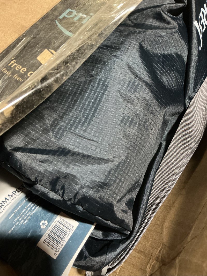 Condition photo showing Good Condition for Therm-a-Rest Basecamp Self-Inflating Camping Sleeping Pad Regular - 20 x 72 Inches With Updated Storage Bag