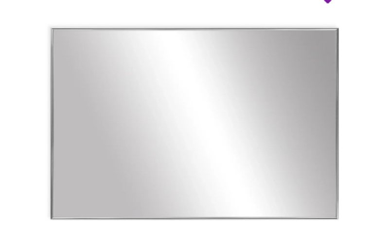 metal framed wall mirror, bathroom mirror and vanity mirror, kristveig collection