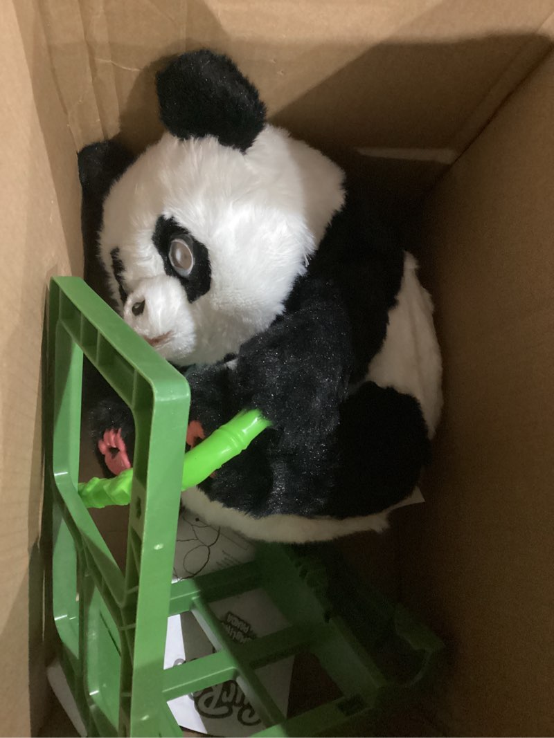 Condition photo showing Good Condition for FurReal Coco The Tumbling Panda, 10.5 Inch Interactive Panda Toy, for Boys and Girls, Ages 4 and Up