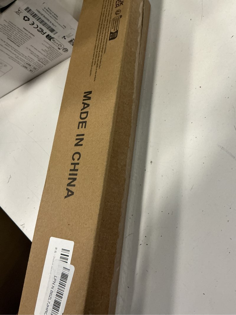 Condition photo showing New/Like New for Double Shower Curtain Rod 27 to 47 Inches,Elegant Wall Mounted Double Shower Rods, Black Adjustable Curtain Pole for Bathroom,Laundry,Room Divider,Kitchen