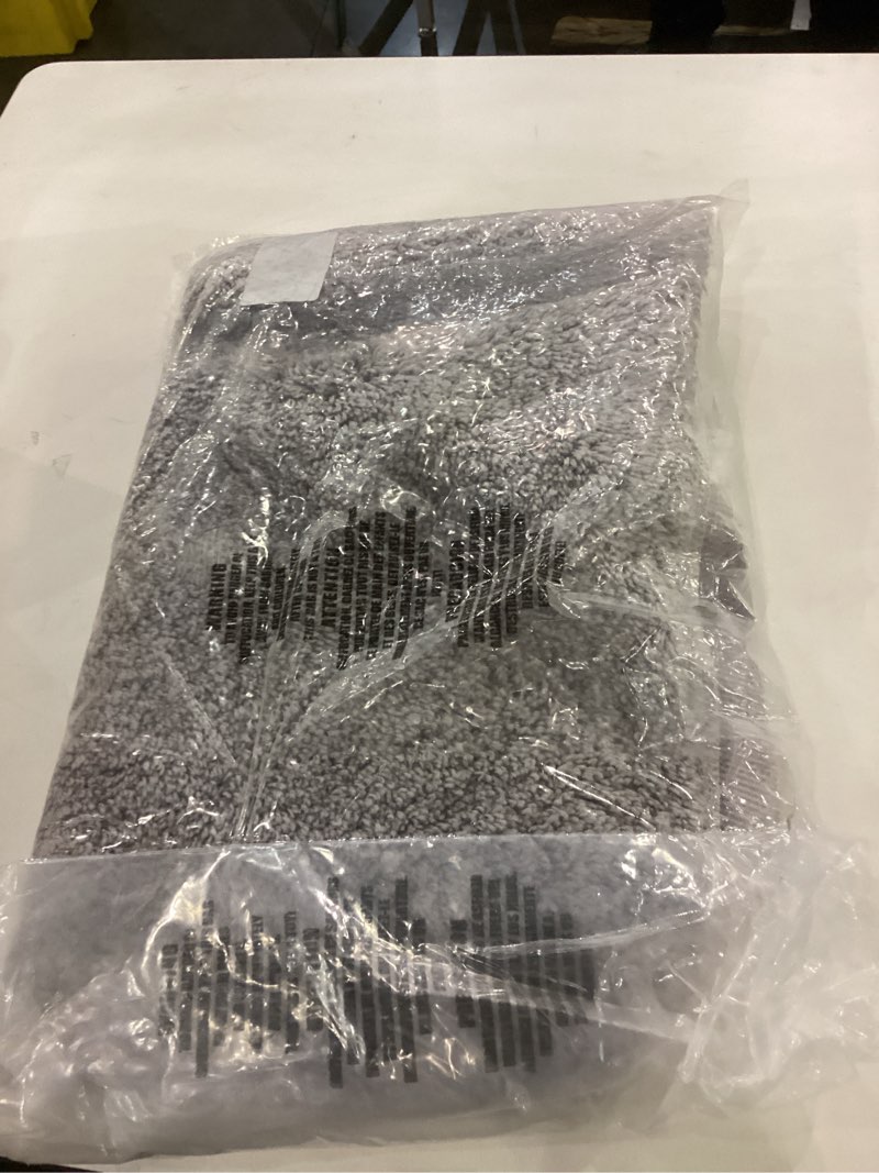 Condition photo showing New/Like New for Mohawk Home Machine Washable Bath Brown 1' 8" x 2' 10" Bath Mat Perfect for Your Bathroom Dark Brown 1'8" x 2'10" (Rectangular)