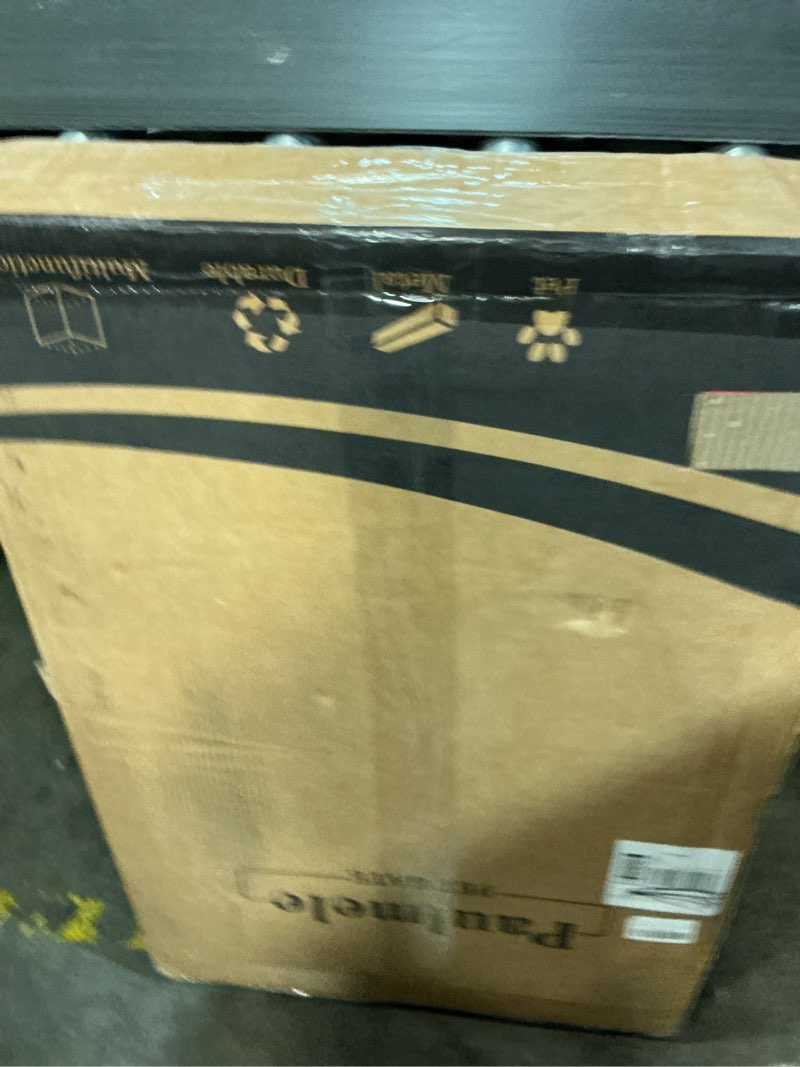 Condition photo showing New/Like New for metal freestanding dog gates with door for outdoor indoor,80'' extra wide 32'' tall free standing dog gate for doorways,large openings,deck,yard,foldable safety pet fence(black,4 panels) black ?4 panels with door? 32''h*80''w