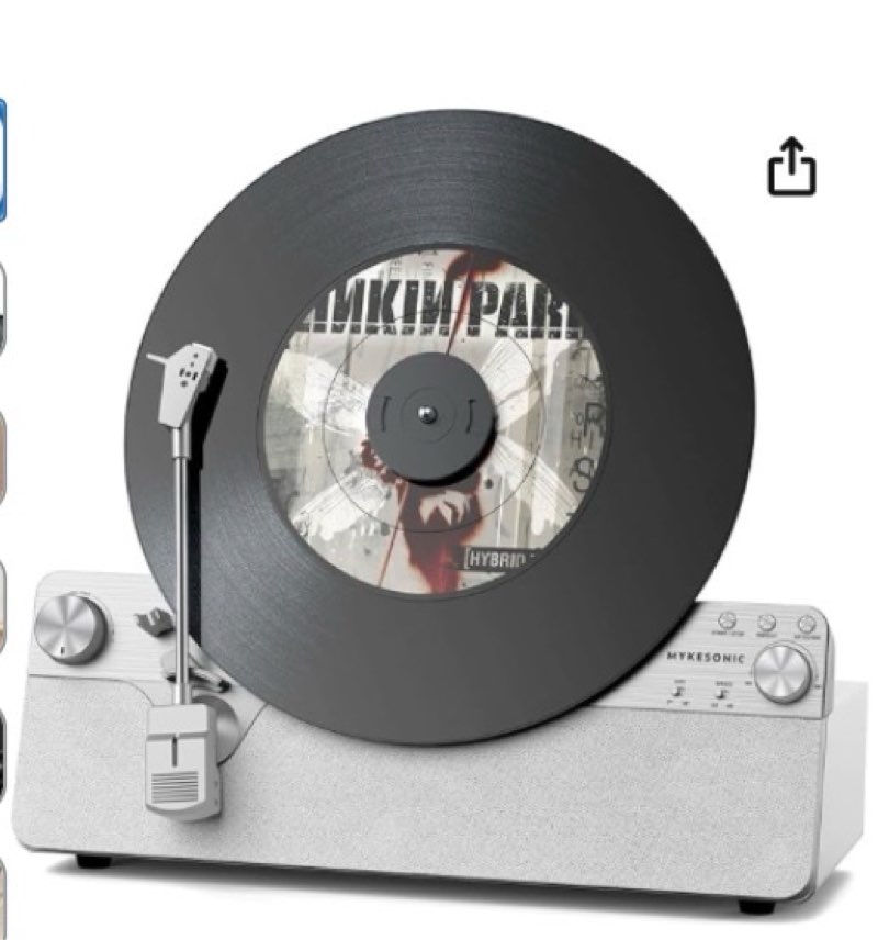 vertical automatic record player bluetooth, belt drive vinyl turntable, magnetic at-3600l cartridge, bluetooth in & out, hi-fi stereo speakers, rca out, anti-resonance (silver)