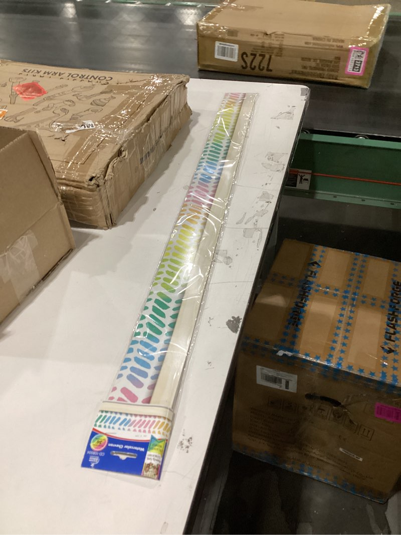 Condition photo showing New/Like New for Creatively Inspired Watercolor Chevron Straight Borders, 36 Feet