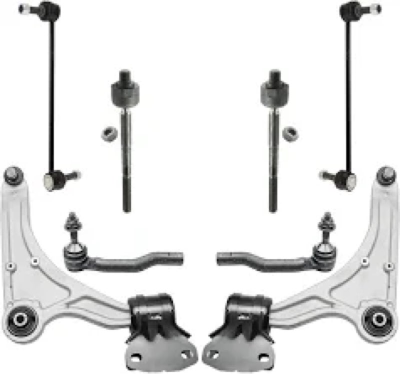 maXpeedingrods 8Pc Front Suspension Kit for Ford Fusion 2013-2017 Lincoln MKZ 2013-2018, Lower Contr