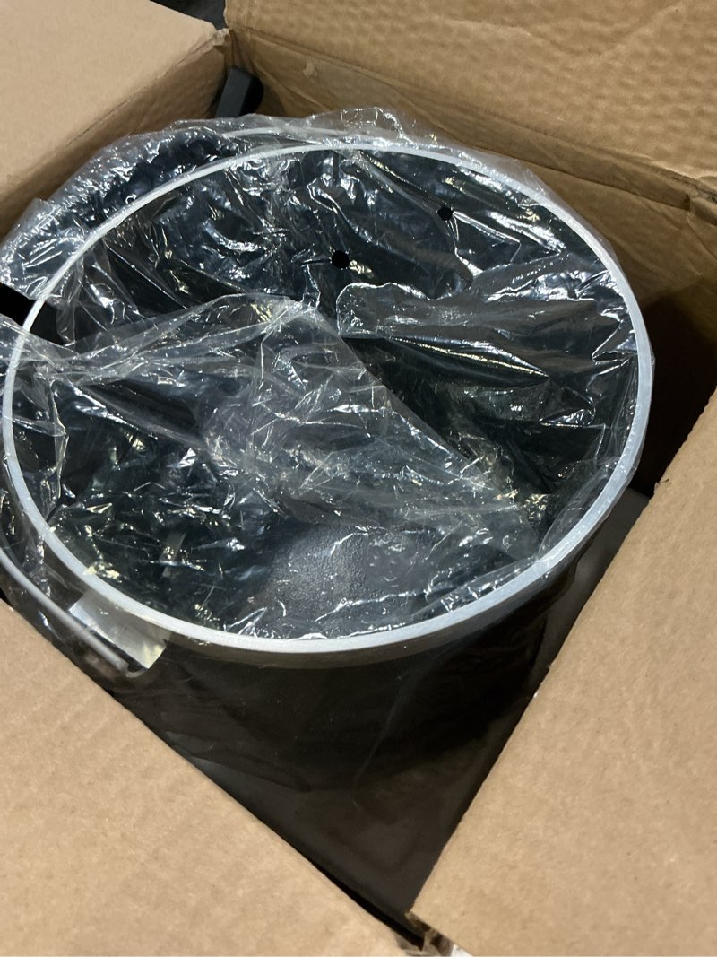 Condition photo showing As Is for presto 05420 frydaddy electric deep fryer,black