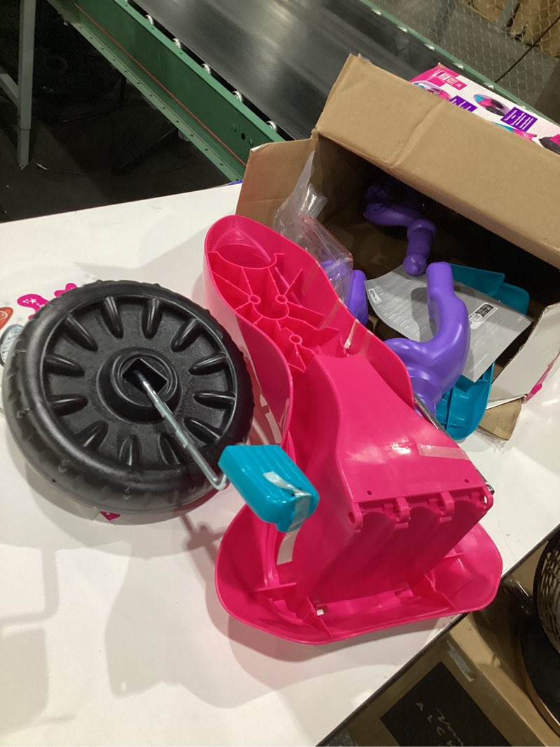 Condition photo showing Good Condition for Barbie Fisher-Price Tough Trike