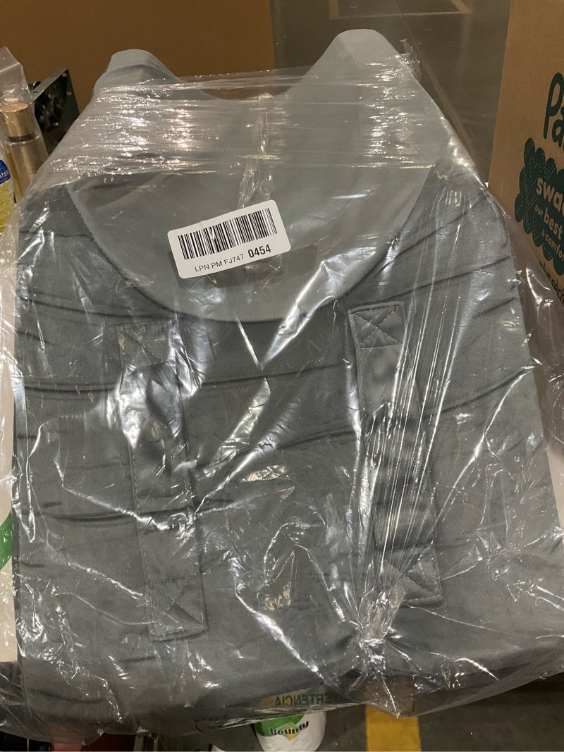 Condition photo showing As Is for Leg Pillow Elevation Blood Circulation, Wedge Pillow for Legs Swelling, Knee Pillow Wedge Post Surgery, Leg Elevation Pillows for After Surgery, Memory Foam Foot Leg Elevating Pillow, Grey Single Leg Grey