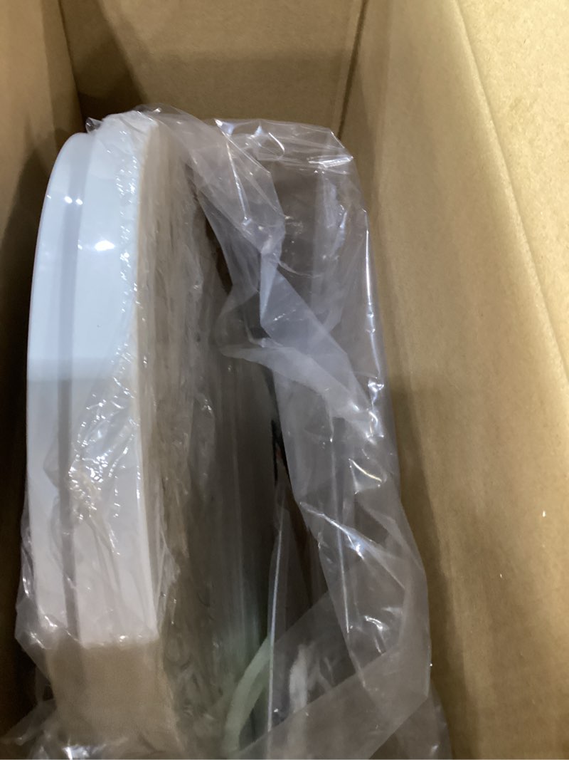 Condition photo showing Good Condition for combier cma210s-b bidet toilet seat with heated seat, turbo wash, warm water & air dryer – wireless remote + side panel control(elongated) oval