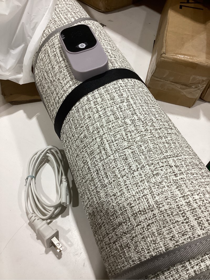 Condition photo showing Good Condition for under desk heater & space heater for indoor use,leg foot feet warmer for office home quiet, small portable personal office heater accessories,essentials supplies for women men gifts medium medium grey