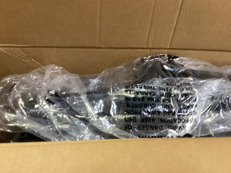 Condition photo showing New/Like New for Wayhigh-for 2024 2025 2026 Mazda CX-90 & CX90 PHEV 7 Seater (2nd Row Captain Seat or Bucket Seat) All Weather Floor Mats Cargo Liner Set TPE Trunk Mat Waterproof Floor Liners CX90 Accessories-Black 16) For Mazda CX-90 / 2024 2025 2026 / Mats Set