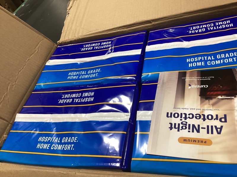 Condition photo showing New/Like New for Chucks® Premium Disposable Underpads 30”x36” [100-Count] Ultra Absorbent Chux Incontinence Bed Pads Disposable Adult with Adhesive Tape, Pee Pads Pet Training Pads XX-Large 30x36 Bulk Pack