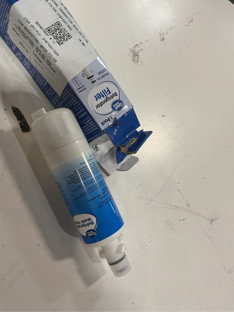 Condition photo showing Good Condition for great value replacement refrigerator water filter, lg lt700p and kenmore 46-9690, 1 pack