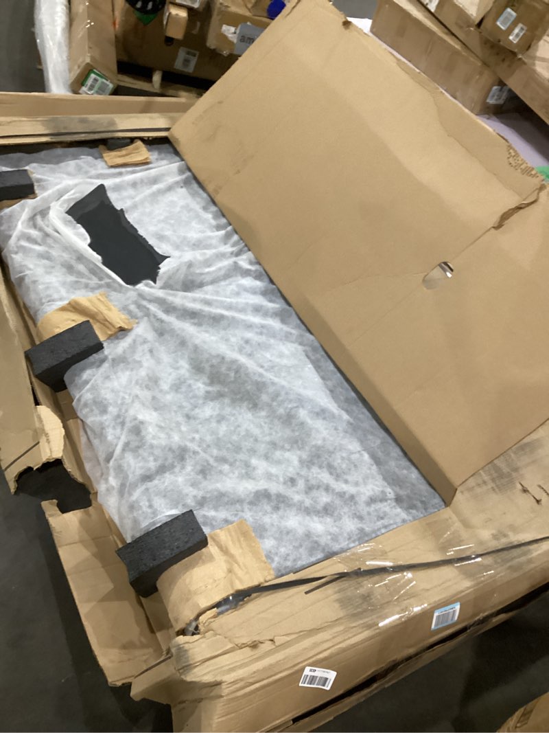 Condition photo showing As Is for RealTruck UnderCover Elite LX One-Piece Truck Bed Tonneau Cover | UC2158L-JX | Fits 2018 Ford F-150 