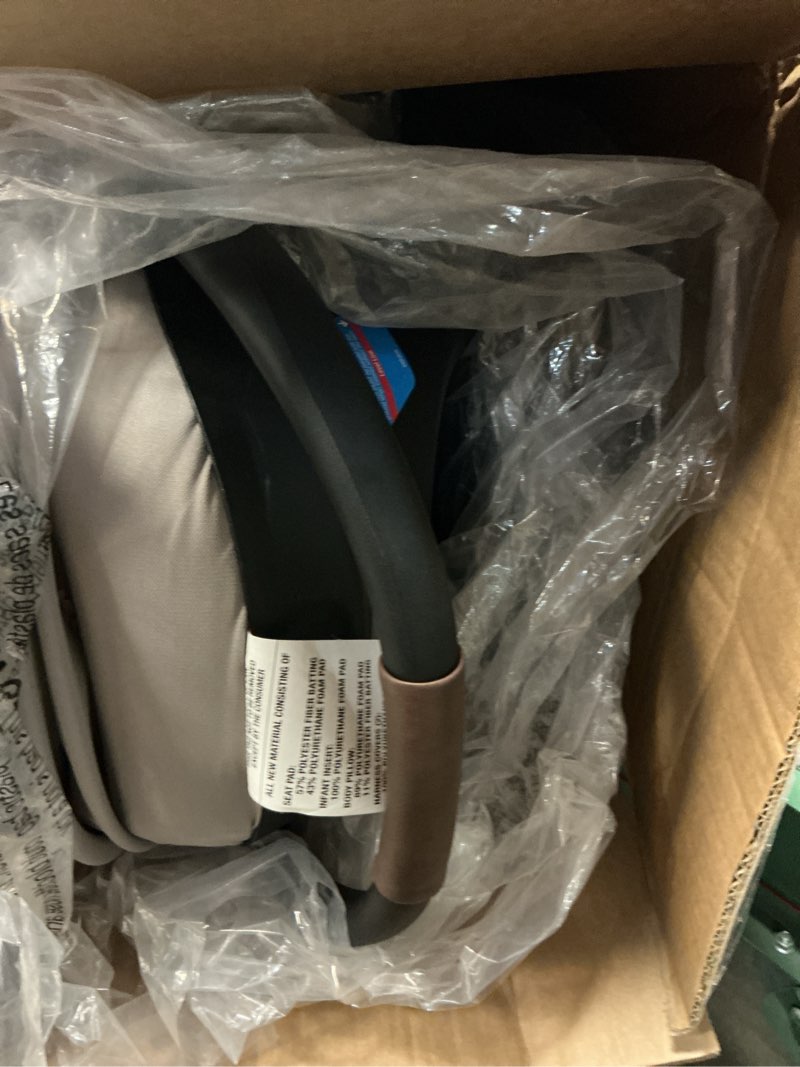 Condition photo showing Good Condition for maxi-cosi mico pro baby infant car seat, ventilated chair design, soft headrest pad, easy-install latch, adjustable belt guide, 3-position base, stroller-ready, fits 4-30 lbs, up to 32 in, seadrift