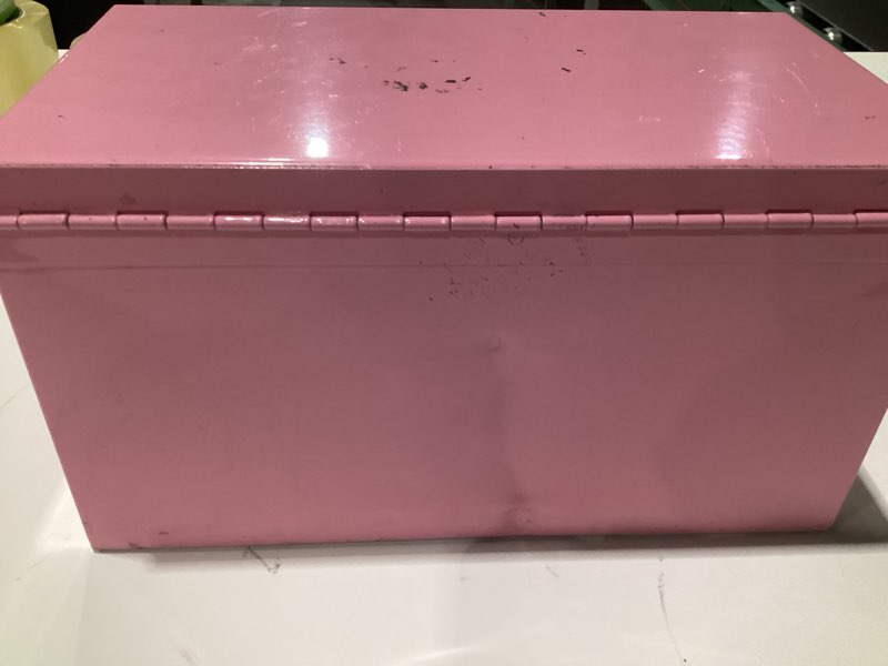 Kobalt pink mini tool box * USED*