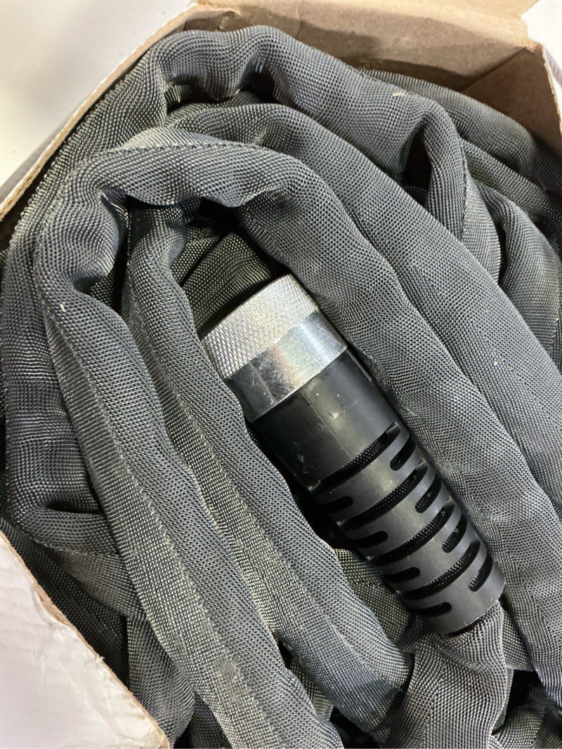 Condition photo showing Good Condition for zero-g teknor apex 5/8-in x 100-ft premium-duty kink free woven gray hose