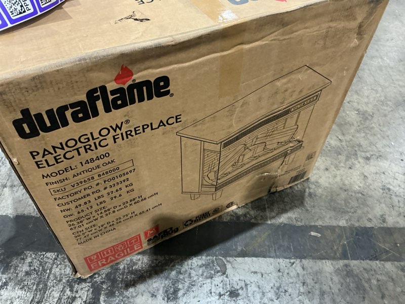 Condition photo showing Good Condition for duraflame  panoglow® electric fireplace
