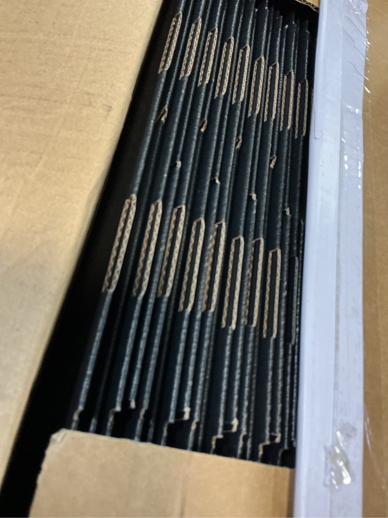 Condition photo showing Good Condition for small shipping boxes 12x9x4 inches – black corrugated cardboard boxes (20-pack) for mailing, packing, small business & gift packaging - recyclable & sturdy 12x9x4 inch black