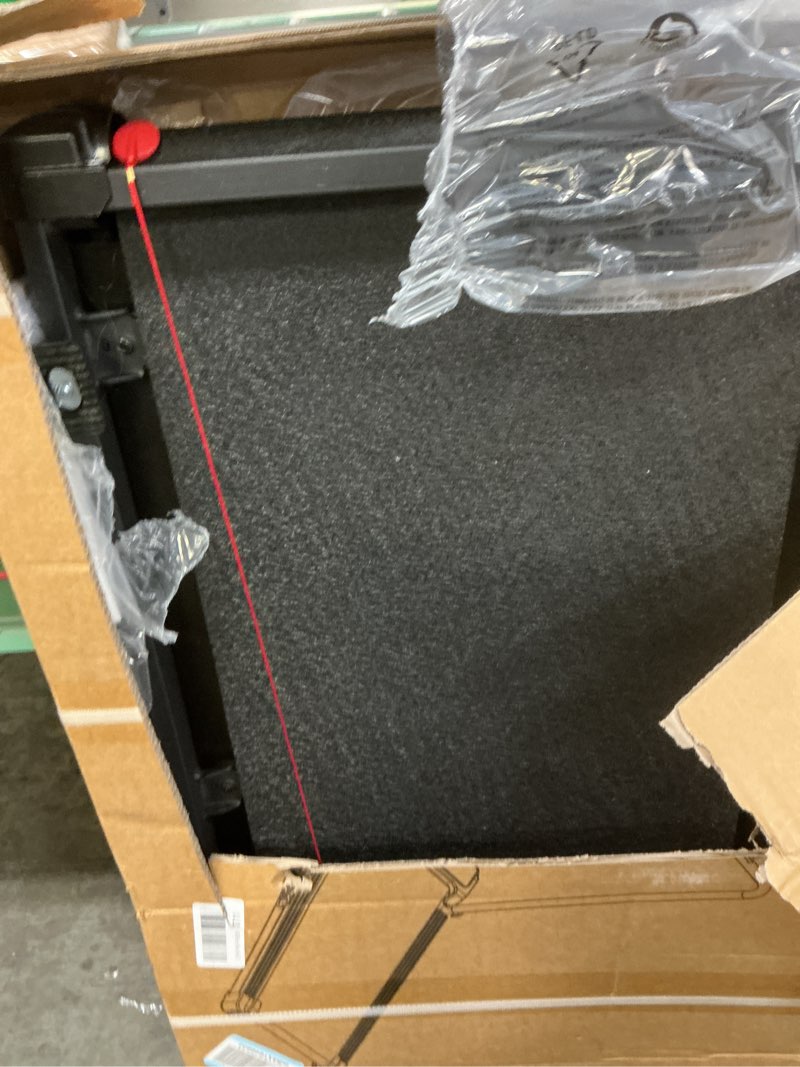 Condition photo showing Good Condition for Electric Treadmills for Home with Incline, Walking Pad Treadmill with Handle Bar, 0.6-7.6MPH Portabl