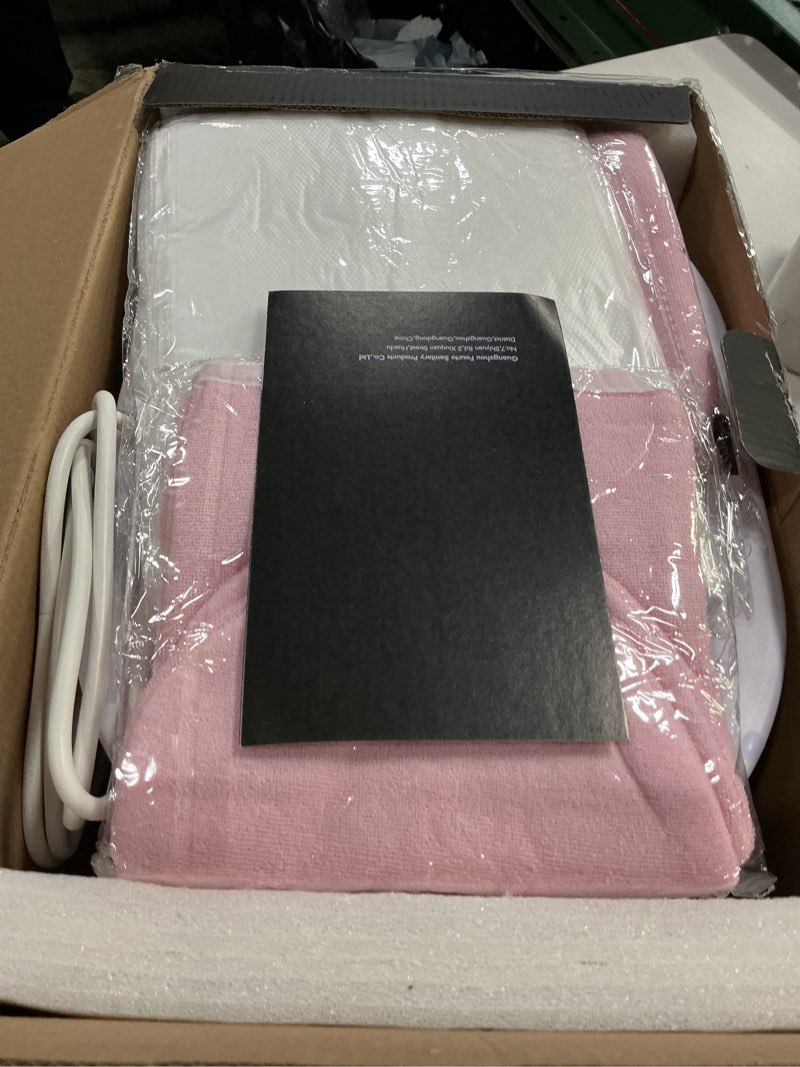 Condition photo showing New/Like New for paraffin wax machine for hand and feet with paraffin wax refills moisturizing, 3000ml safety hand wax paraffin machine for reservation paraffin wax bath warmer pwm-white