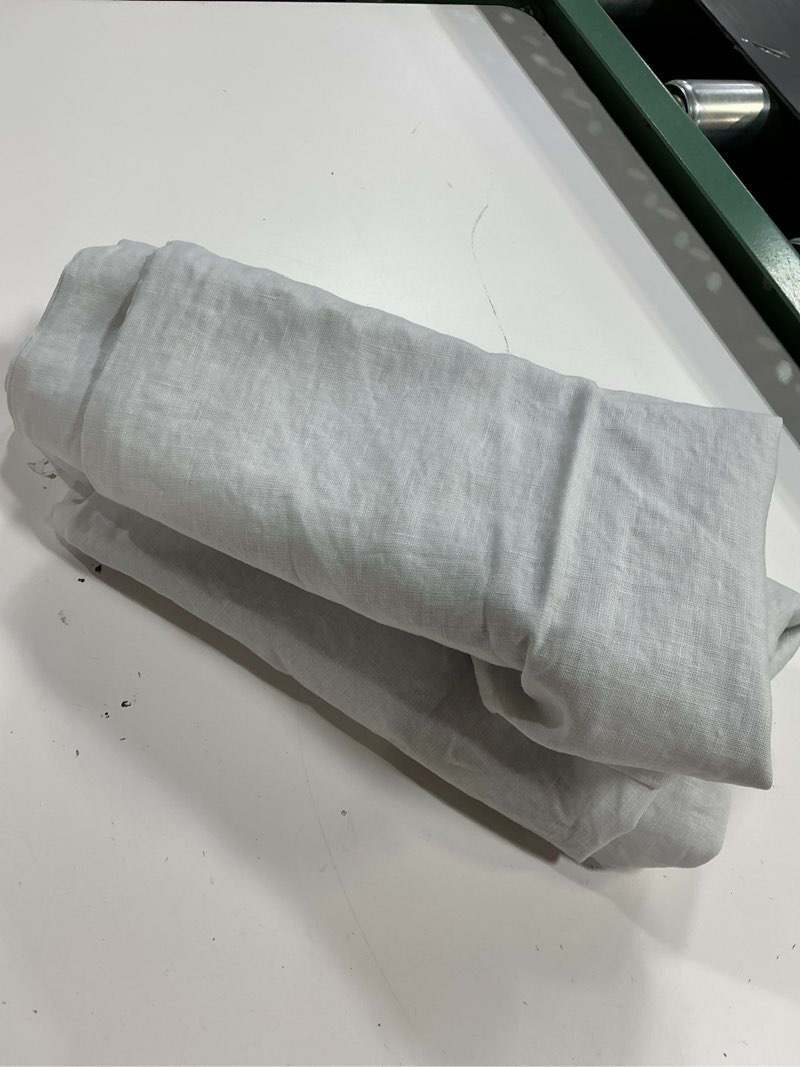 Condition photo showing As Is for quince 20”x36”cotton pillow protectors (set of 2)
