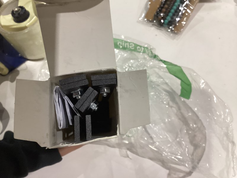 Condition photo showing Good Condition for 12 Pcs Metal Adjustable File Cabinet Rails Set Include 8 Hanging File Rail Clips 4 Cabinet Dividers Bars Suitable for Cabinets with Drawer Thickness Less Than 1/8 Inch(Black,10-18 Inch) Black 10-18inch