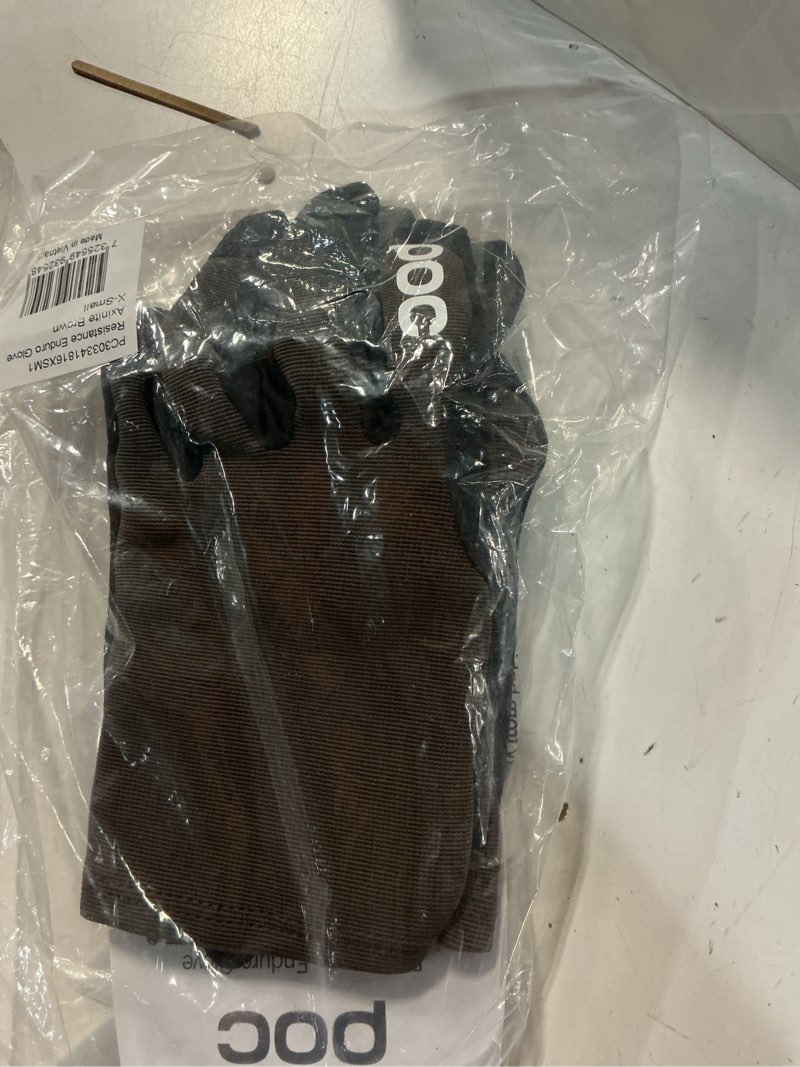 Condition photo showing New/Like New for poc hood snow apparel  size x-small color brown
