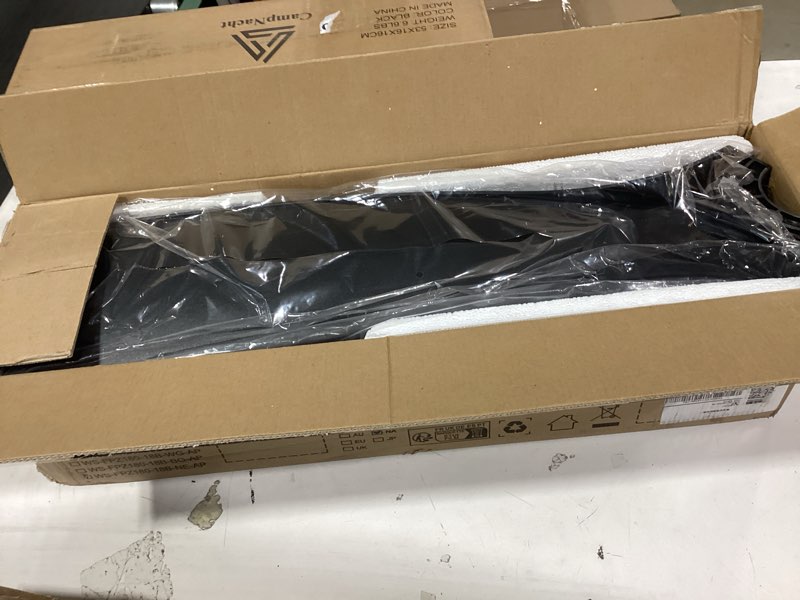 Condition photo showing Good Condition for depuley 52-inch ceiling fan with light: black 3 blade outdoor fans for patios - dimmable indoor fan with remote control living room fandelier ceiling fans ultra quiet dc motor reversible 6 speed timer black 52 inch-with light
