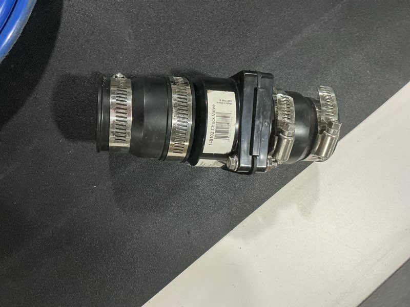 Condition photo showing Good Condition for STAR Water Systems Rubber Check valve (Pack of 1)