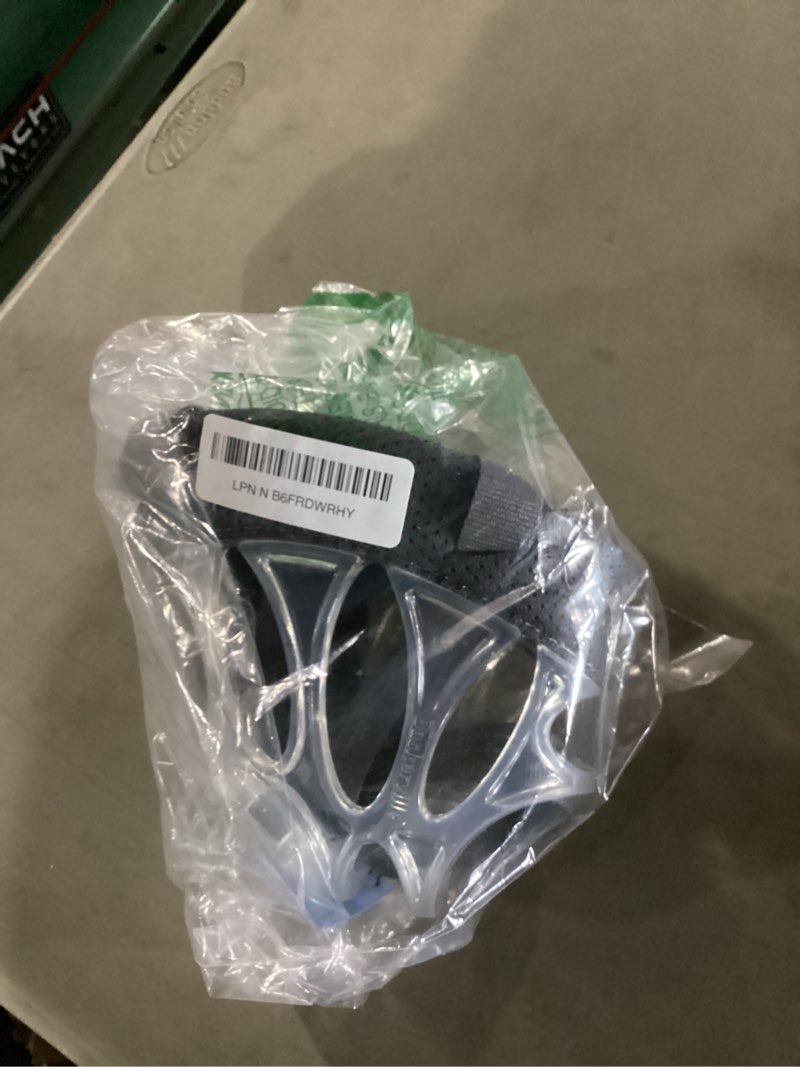 Condition photo showing New/Like New for Baskerville INVISA Basket Dog Muzzle - Patented Humane Design with Facial Visibility, Padded Nose Band, Dog can Pant and Drink, Prevents Biting and Scavenging. Muzzle for Large Dogs (Size 6)