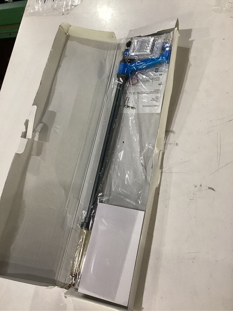 Condition photo showing Good Condition for 50ml repeating livestock syringe gun–long pole veterinary injector | with 5 dose settings, ergonomic grip, clear barrel & luer lock for cattle, horses, goats, sheep, pigs blue long arm 50ml
