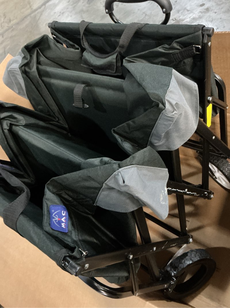 Condition photo showing Good Condition for MacSports WTCX-100 Mac Sports Extended Wagon Bag & Storage, Long, Black