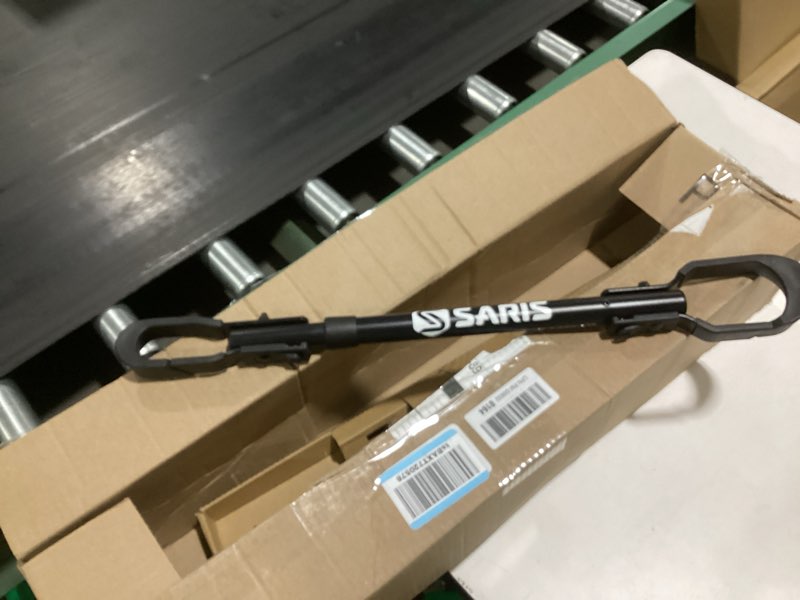 Condition photo showing Good Condition for saris bike beam lt for hanging style trunk or hitch racks, black, one size