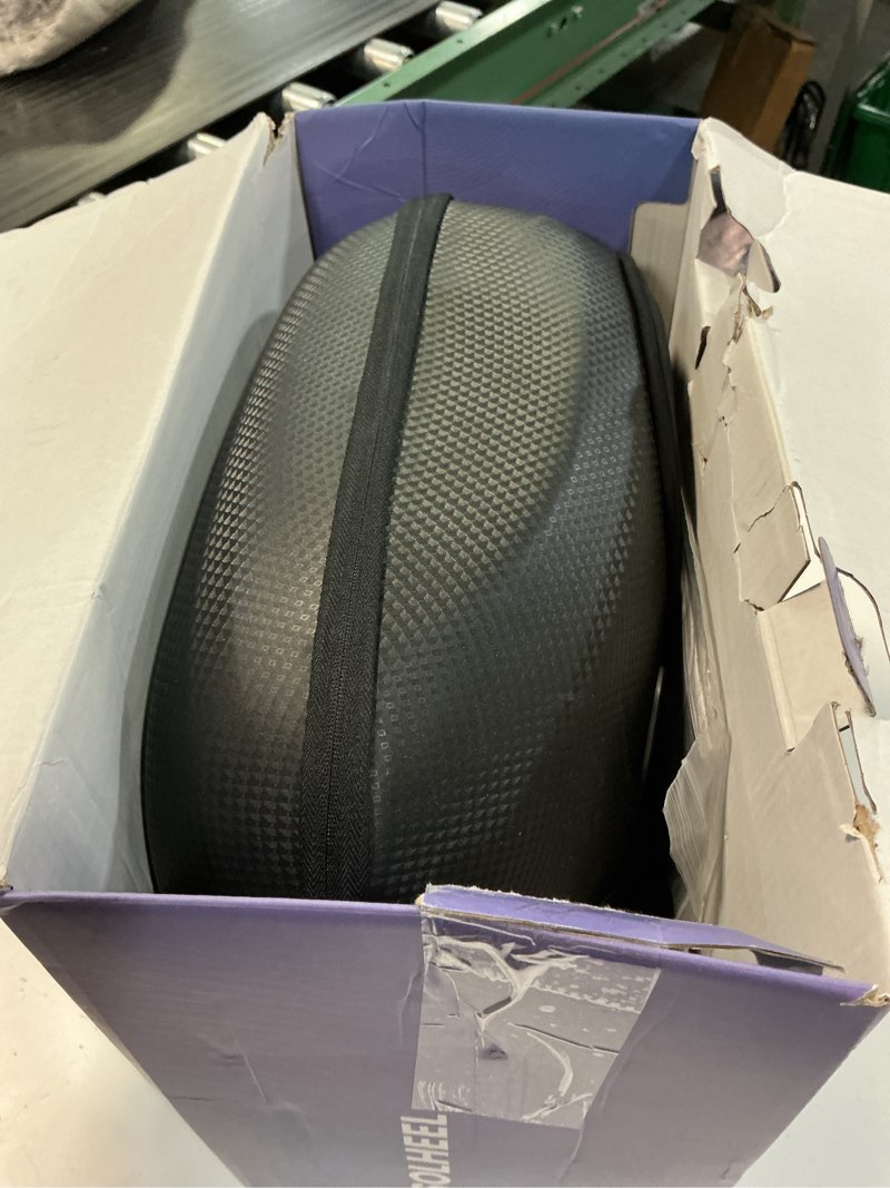Condition photo showing Good Condition for renpho full foot massager with heat [2026 new upgraded], 3 levels air compression & deep kneading, shiatsu foot massage for plantar fasciitis & neuropathy, birthday gifts for women men size up to 13 black