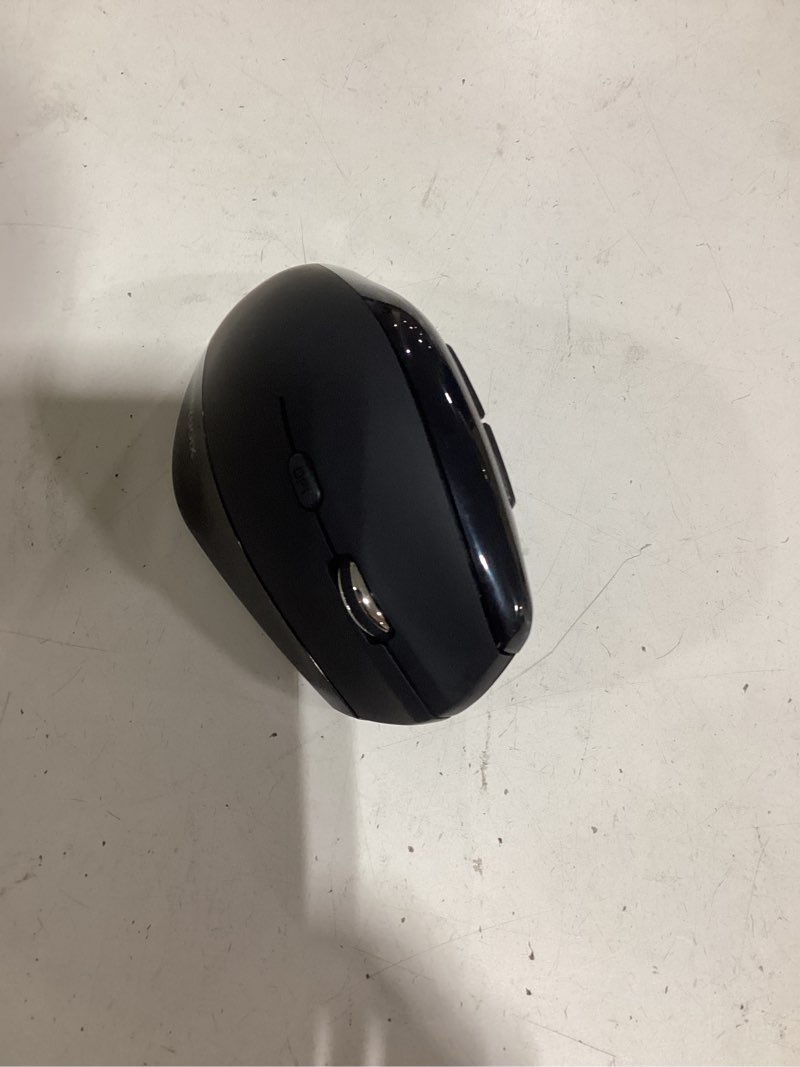 Condition photo showing Good Condition for memzuoix ergonomic wireless mouse, 2.4g optical cordless, 800/1200/1600 dpi, vertical computer mouse for laptop, mac, pc, desktop (right hand, large) - black