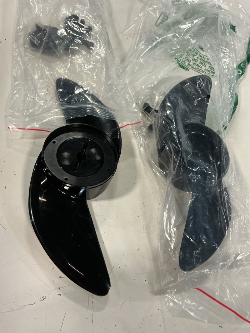 Condition photo showing As Is for mkp-32 trolling motor propeller compatible with minn kota trolling motor weedless wedge 2 prop, weedless wedge prop fits 3-5/8" motor diameters trolling motors, oe replace# 2091160 1865017 (1pc)