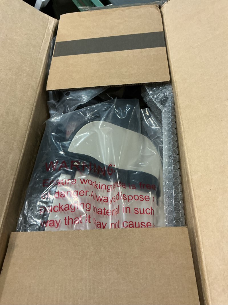 Condition photo showing New/Like New for newyoo Tricycle for Toddlers 1-3, Toddler Tricycle with Push Handle and Canopy, Toddler Bike, Birthday Gift and Toys for Girl and Boy, 6 in 1 Baby Trike, Balance Bike, TR009, Dark Grey