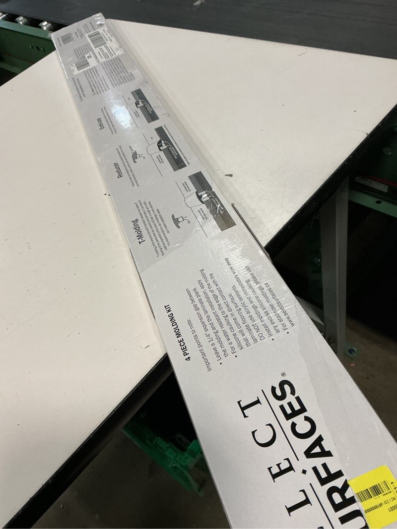 Condition photo showing New/Like New for select surfaces arlington molding kit