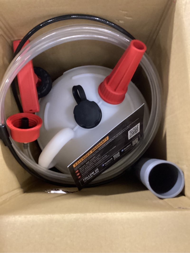 Condition photo showing New/Like New for EWK 6L Vacuum Oil Extractor Pump, Portable Fluid Extractor Oil Change Pump for Automotive, Marine Boat, Jet Ski, Fast Oil Change & Quick Drain Fluid Evacuator