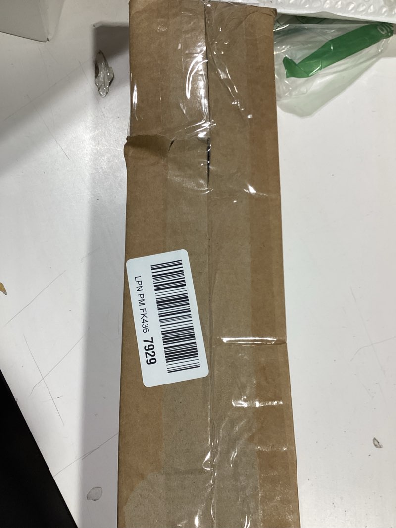 Condition photo showing Good Condition for Gold Shower Curtain Rod 34-66 Inches(2.8-5.5ft) Never Rust Adjustable Shower Rod Spring Tension Non Slip No Drilling Shower Rods for Bathroom Garland Window Gold 34“-66”