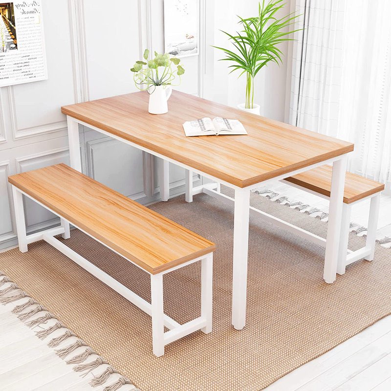 Theoline 4 - Person Breakfast Nook Dining Set